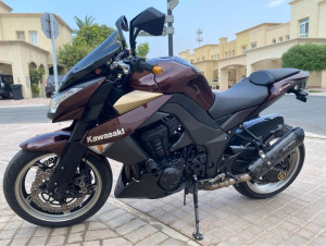 Kawasaki Z1000 2013