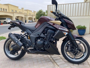 Kawasaki Z1000 2013