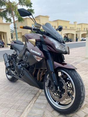 Kawasaki Z1000 2013