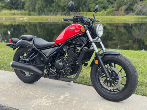 2018 Honda Rebel 300