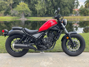 2018 Honda Rebel 300