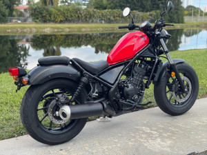 2018 Honda Rebel 300