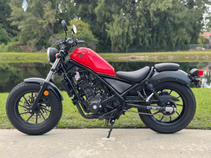 2018 Honda Rebel 300