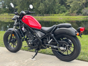 2018 Honda Rebel 300