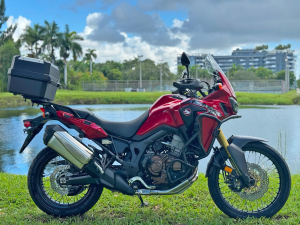 2017 Honda Africa Twin DCT