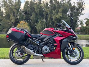 2024 Suzuki GSX-S1000GT+