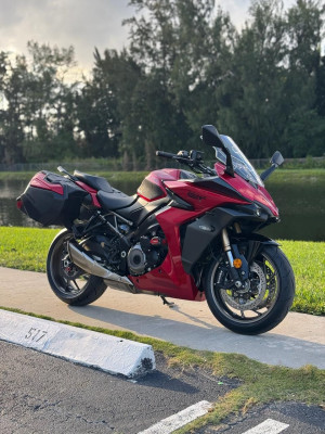 2024 Suzuki GSX-S1000GT+