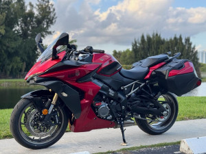 2024 Suzuki GSX-S1000GT+