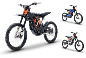 SURRON LIGHT BEE X Electric Dirt Bike 60v 100km Range 75km/h Speed Off Road Dirt Bike