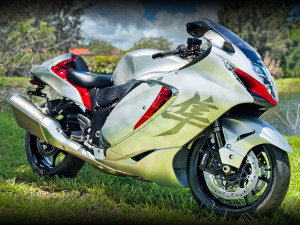  Suzuki  Hayabusa