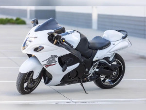 2017 Suzuki Model HAYABUSA