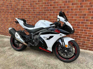 2020 Suzuki Gsxr 1000 AL9 