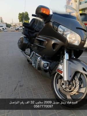 2009 Honda goldwing