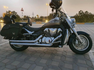 2012 Suzuki boulevard c109rt