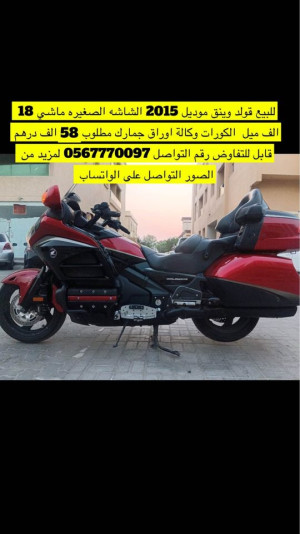 2015 Honda GoldWIng