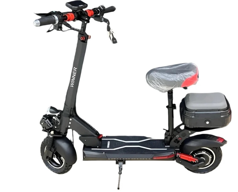 Electric Scooter with Seat 48V 15Ah 2000W New 2025