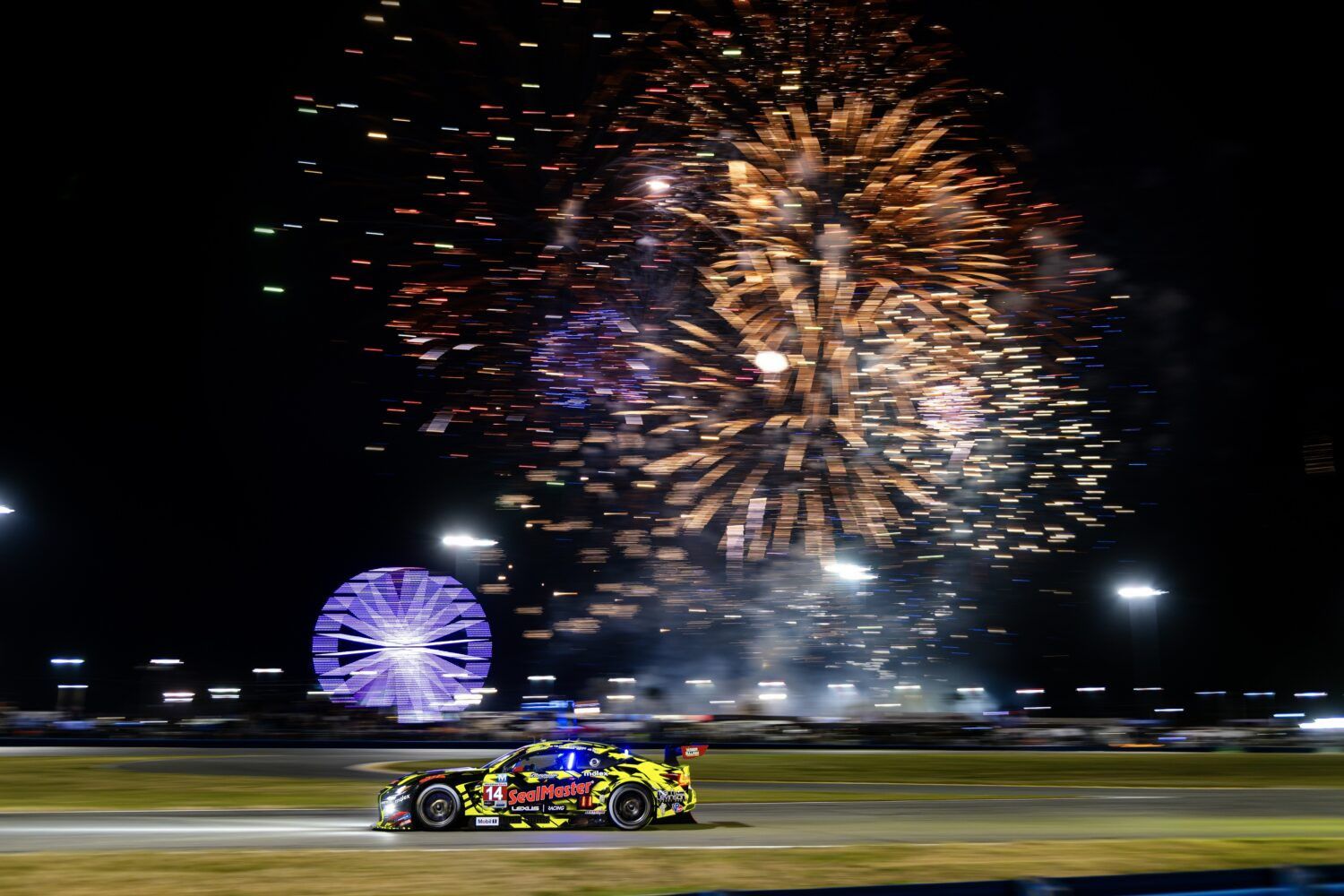 Lexus and Vasser Sullivan Showcase Grit at the 2025 Rolex 24