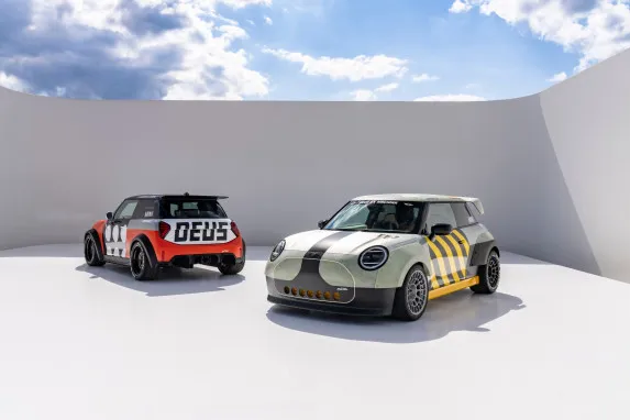 MINI JCW x Deus Ex Machina: Motorsport Meets Creative Culture