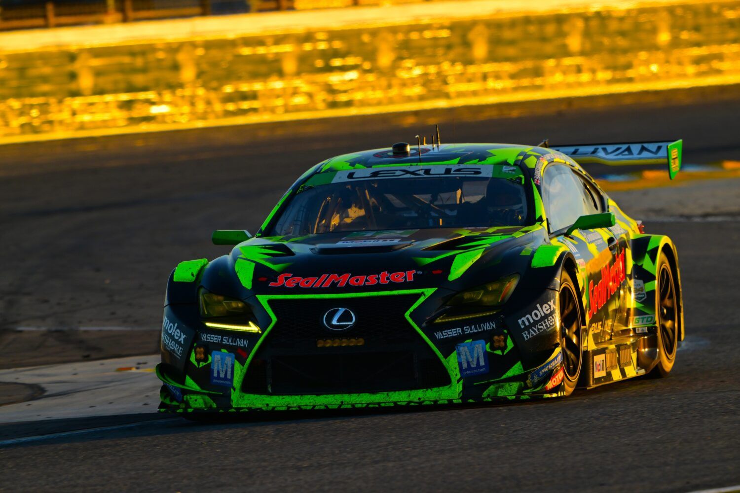 Lexus and Vasser Sullivan Showcase Grit at the 2025 Rolex 24