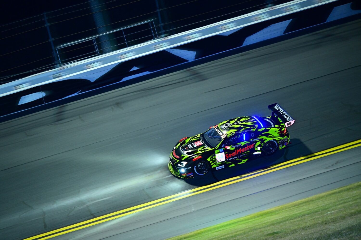 Lexus and Vasser Sullivan Showcase Grit at the 2025 Rolex 24
