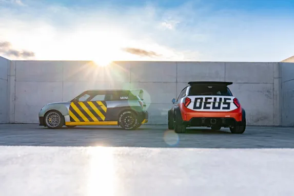 MINI JCW x Deus Ex Machina: Motorsport Meets Creative Culture