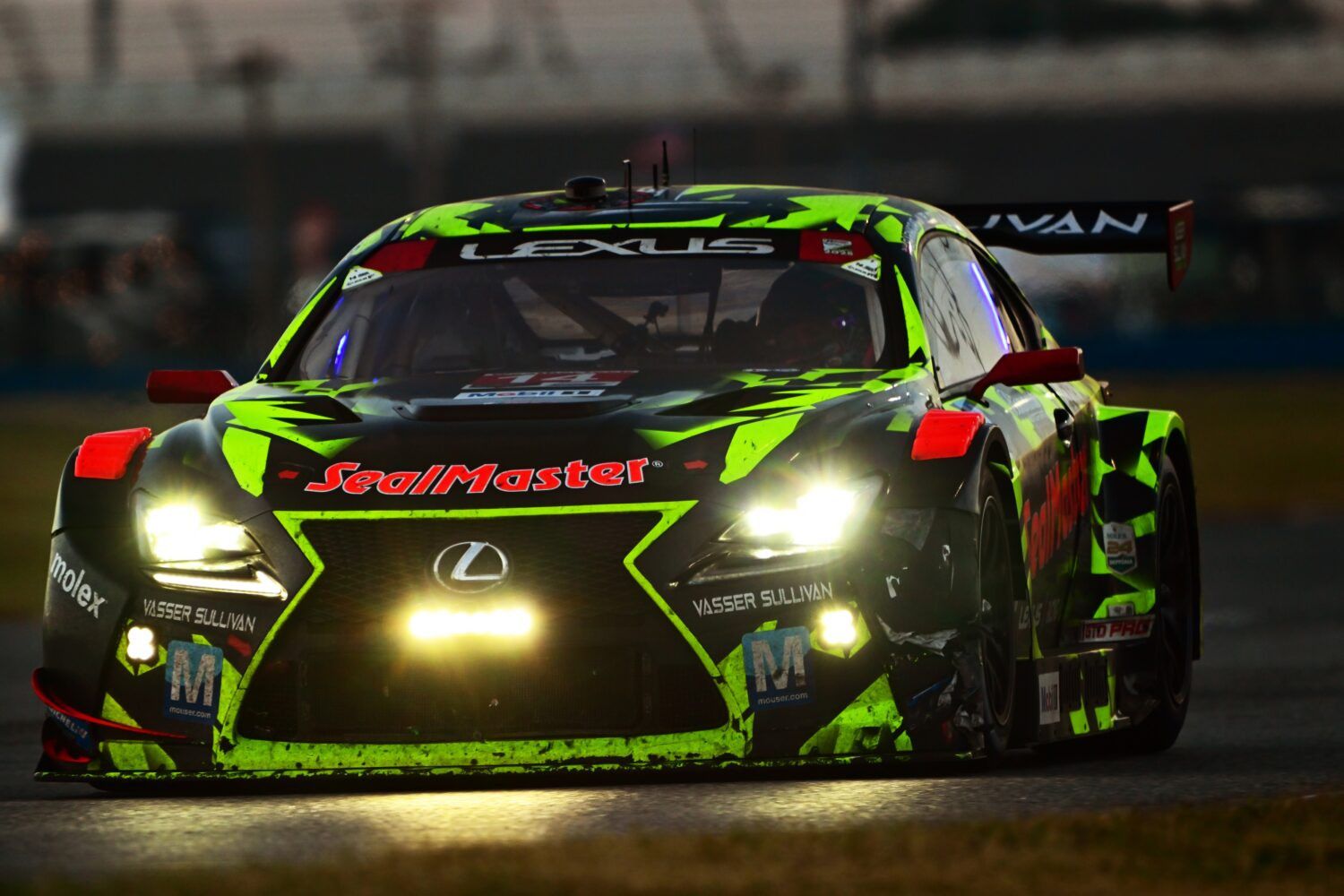 Lexus and Vasser Sullivan Showcase Grit at the 2025 Rolex 24