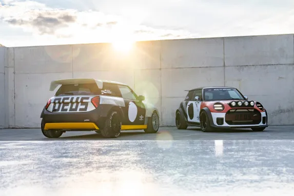 MINI JCW x Deus Ex Machina: Motorsport Meets Creative Culture