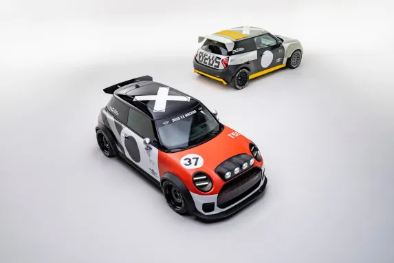 MINI JCW x Deus Ex Machina: Motorsport Meets Creative Culture