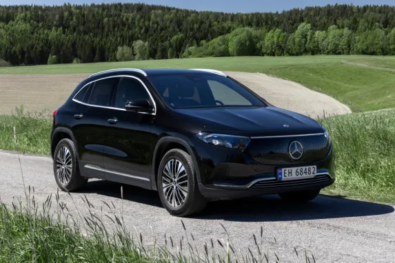 2026 Mercedes-Benz EQA Review | Compact Luxury EV for Dubai Drivers