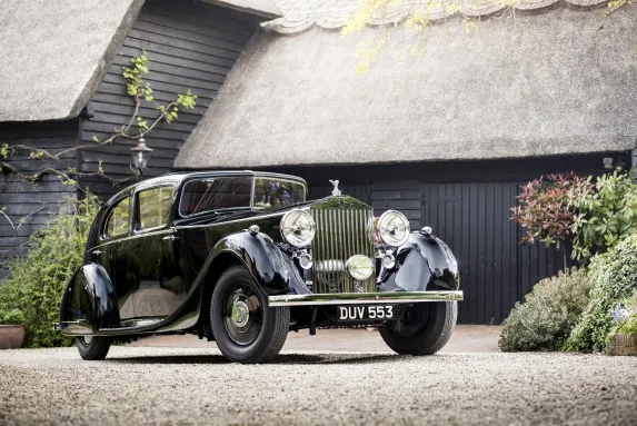 100 Years of Power: The Legacy of the Rolls-Royce Phantom