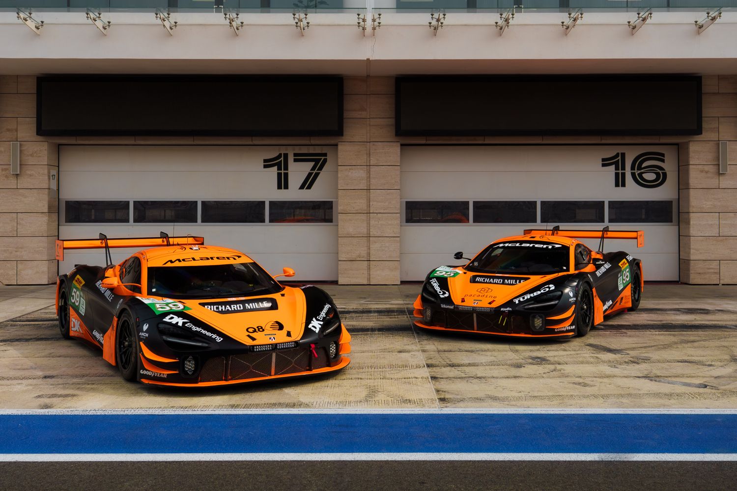 McLaren & United Autosports Ready for 2025 FIA WEC with New Look & Driver Line-Up