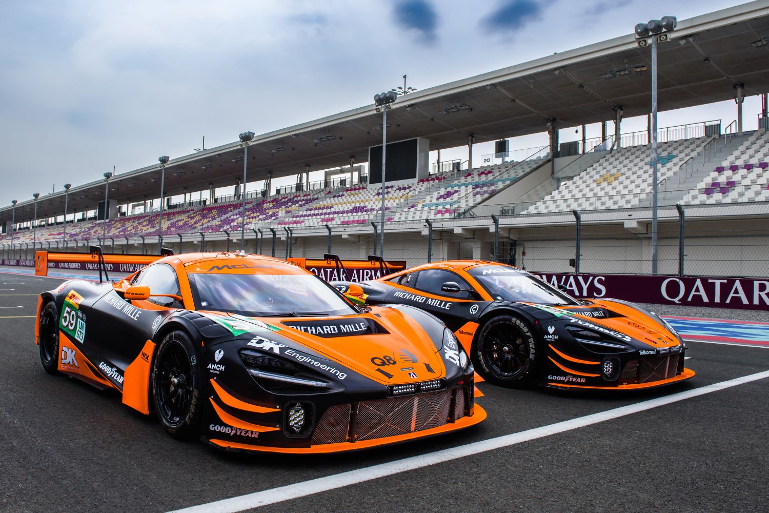 McLaren & United Autosports Ready for 2025 FIA WEC with New Look & Driver Line-Up