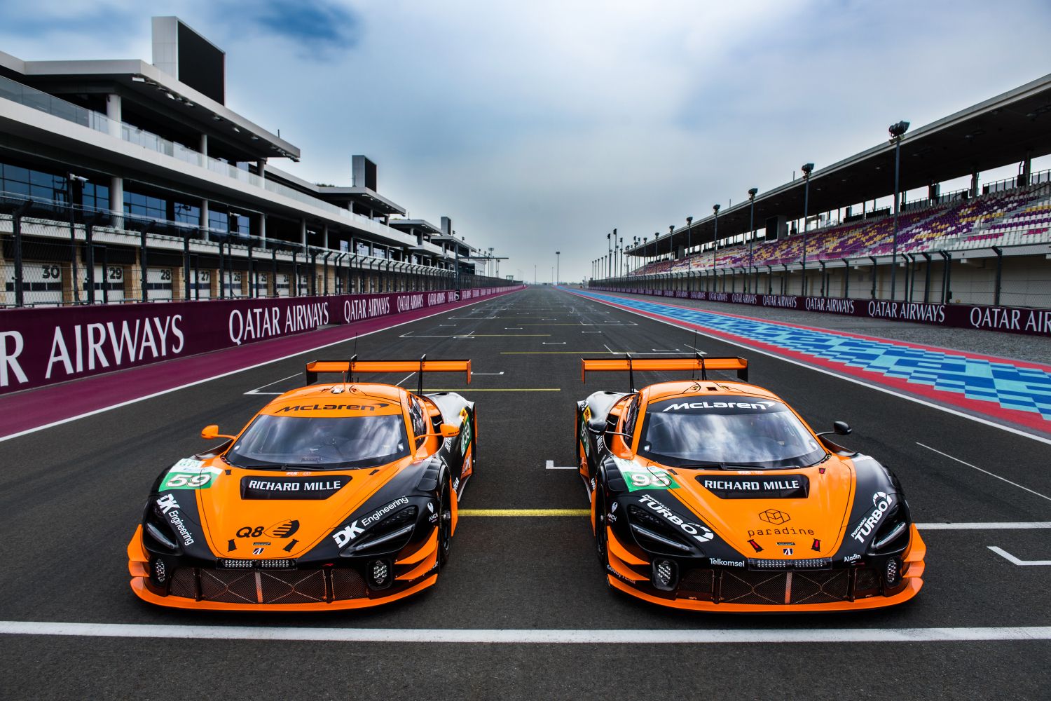 McLaren & United Autosports Ready for 2025 FIA WEC with New Look & Driver Line-Up