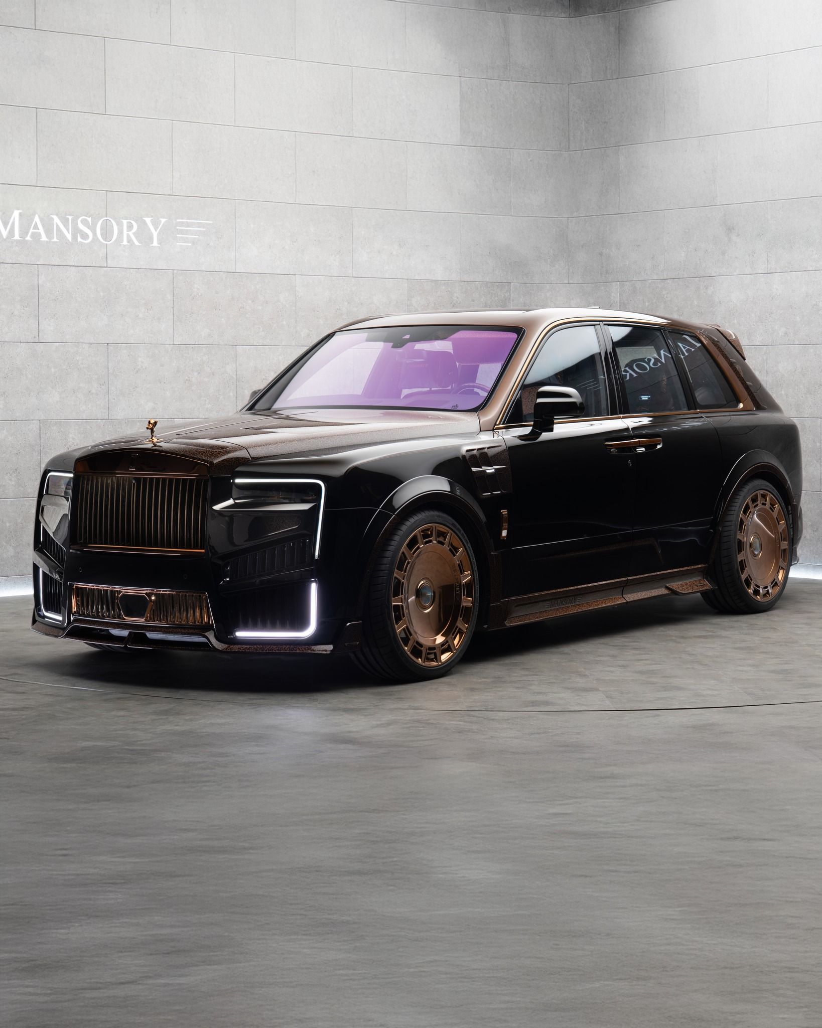 MANSORY LINEA D’ARABO MY’25 – Bespoke Rolls-Royce Cullinan