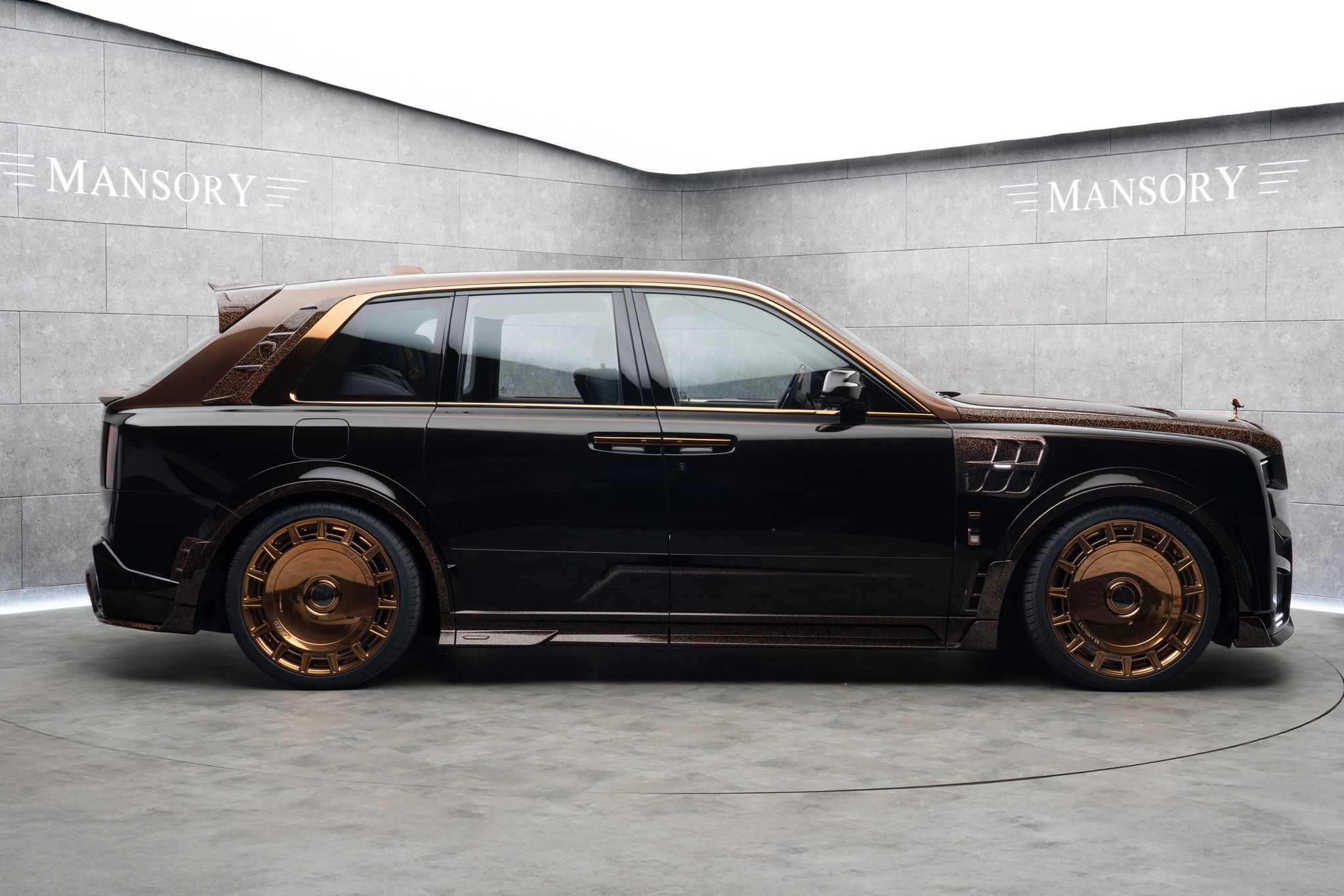 MANSORY LINEA D’ARABO MY’25 – Bespoke Rolls-Royce Cullinan