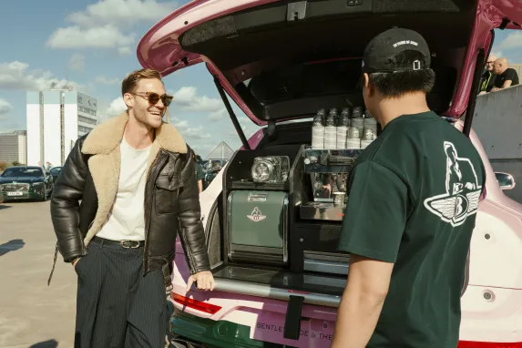 From Crewe to Copenhagen: Bentley x Joe & The Juice Collaboration