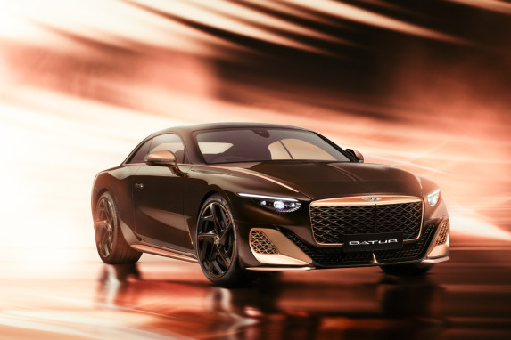 Bentley Black Rose Batur Revealed – Luxury & Innovation