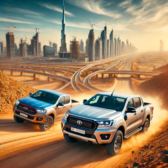 Toyota Hilux vs. Ford Ranger – Best Pickup Trucks for Dubai