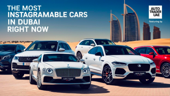 The Most Instagrammable Cars in Dubai Right Now