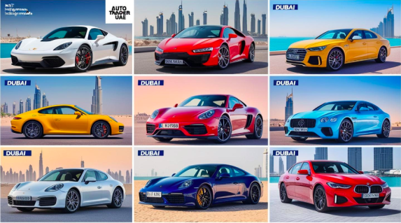 The Most Instagrammable Cars in Dubai Right Now
