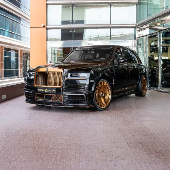 2023 Rolls-Royce Cullinan Mansory Limited Edition (1 of 1) in Dubai