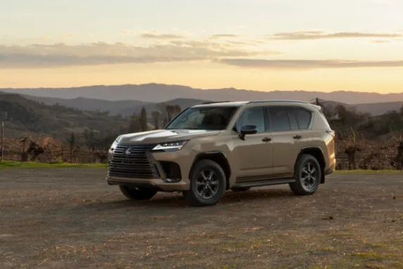 Lexus Overtrail GX & LX: Redefining Luxury Off-Roading