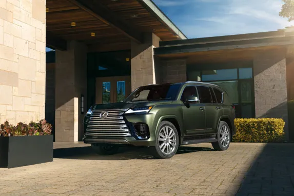 Lexus LX 2026 Debuts with F SPORT Appearance Package