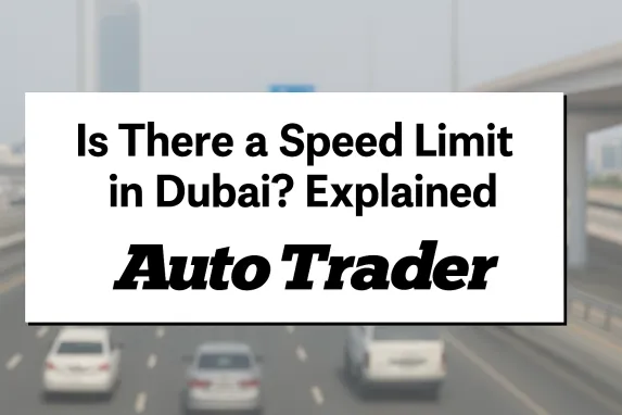 Is There a Speed Limit in Dubai? Explained