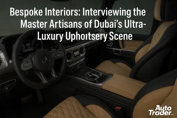 Inside Dubai’s Bespoke Car Interiors: Art Meets Luxury