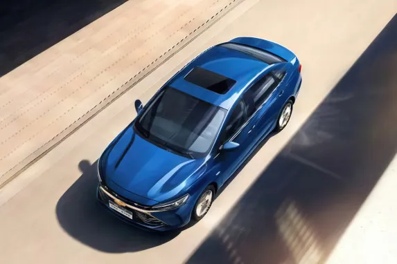 2026 Chevrolet Cruze Launches in the Middle East