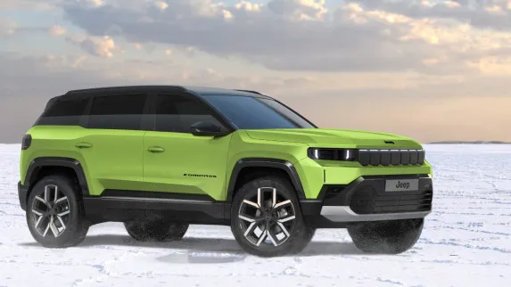 All-New Jeep Compass 2025: Design, Capability