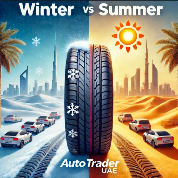 Winter vs. Summer Tyres in the UAE: Performance & Safety Guide