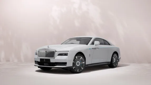Rolls-Royce Spectre Primavera: A Springtime Vision