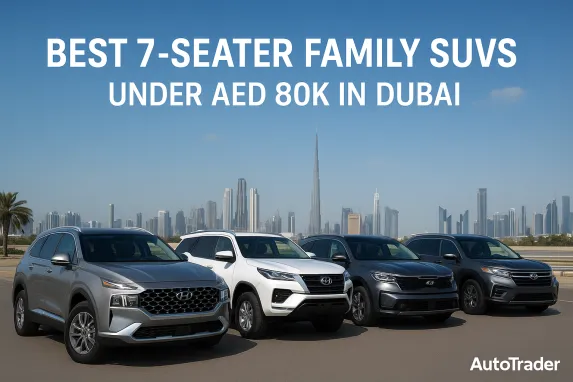 Best 7-Seater SUVs in Dubai Under AED 80K | 2025 Guide